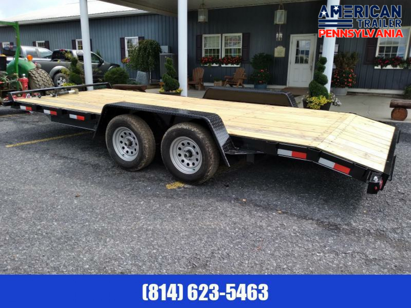 New Quality Trailers Gen Duty Car Hauler - 18' - 7K GVWR