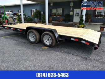New Quality Trailers Gen Duty Car Hauler - 18' - 7K GVWR