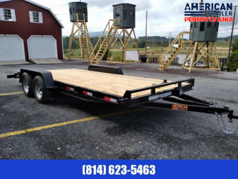 New Quality Trailers Gen Duty Car Hauler - 18' - 7K GVWR