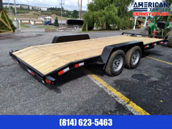 New Quality Trailers Gen Duty Car Hauler - 18' - 7K GVWR