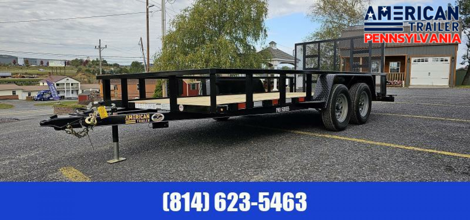 New Quality Trailers Pro Grade Landscape / 82"x 16' / 7000 GVWR