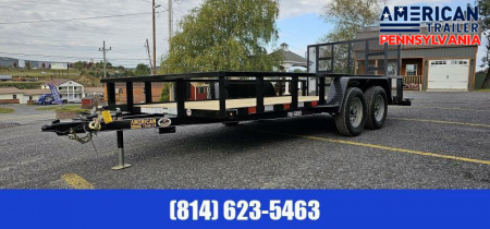 New Quality Trailers Pro Grade Landscape / 82"x 16' / 7000 GVWR