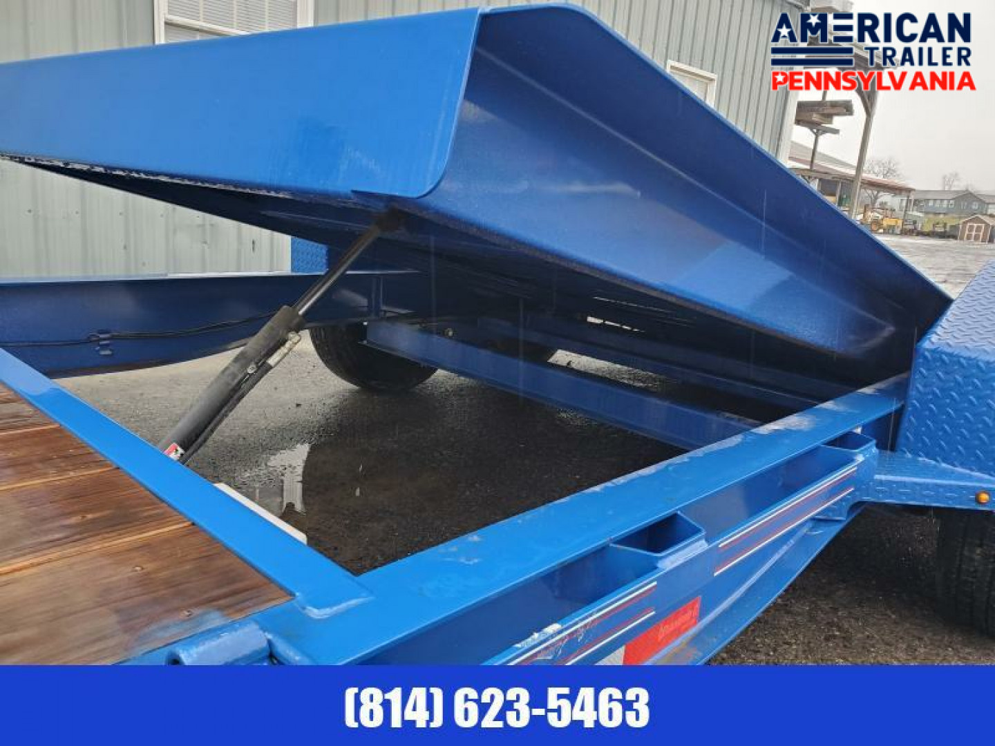 New Diamond C Tilt Deck Trailer / 80" 22' / 18K GVWR