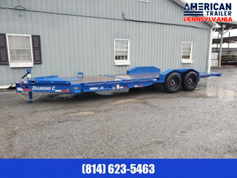 New Diamond C Tilt Deck Trailer / 80  22' / 18K GVWR