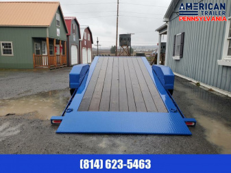 New Diamond C Tilt Deck Trailer / 80" 22' / 18K GVWR