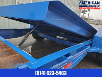 New Diamond C Tilt Deck Trailer / 80" 22' / 18K GVWR