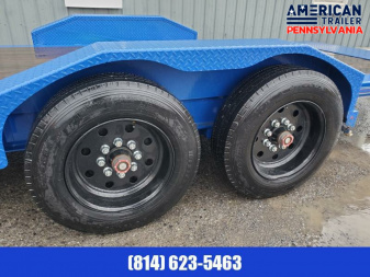 New Diamond C Tilt Deck Trailer / 80" 22' / 18K GVWR
