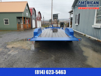 New Diamond C Tilt Deck Trailer / 80" 22' / 18K GVWR