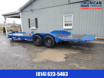 New Diamond C Tilt Deck Trailer / 80" 22' / 18K GVWR