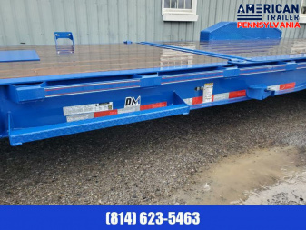New Diamond C Tilt Deck Trailer / 80" 22' / 18K GVWR