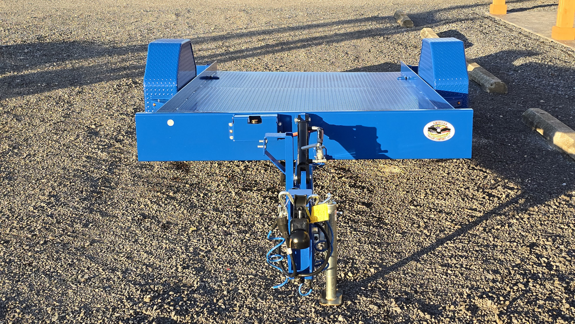 New 77"x12' Diamond C Tilt Deck / 7000 GVWR / Gravity Tilt