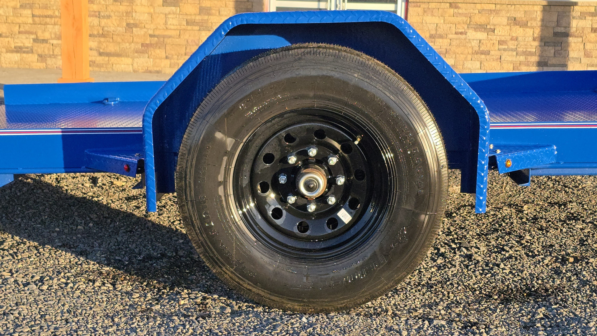 New 77"x12' Diamond C Tilt Deck / 7000 GVWR / Gravity Tilt