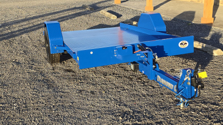 New 77"x12' Diamond C Tilt Deck / 7000 GVWR / Gravity Tilt