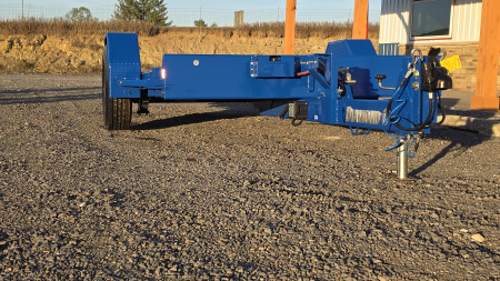 New 77"x12' Diamond C Tilt Deck / 7000 GVWR / Gravity Tilt
