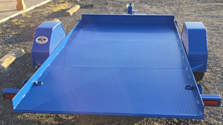 New 77"x12' Diamond C Tilt Deck / 7000 GVWR / Gravity Tilt