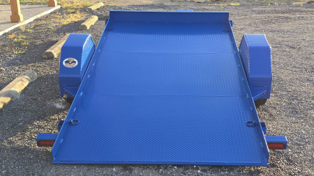 New 77"x12' Diamond C Tilt Deck / 7000 GVWR / Gravity Tilt