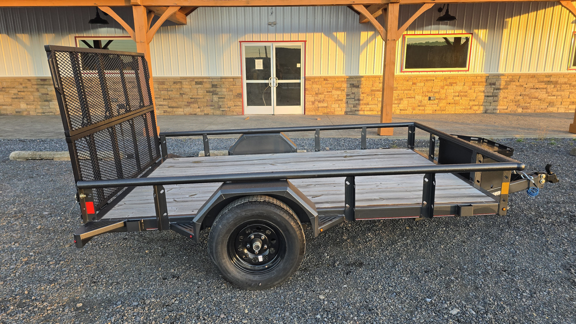 New 77"x10' Diamond C Premium Utility Trailer / 2990 GVWR