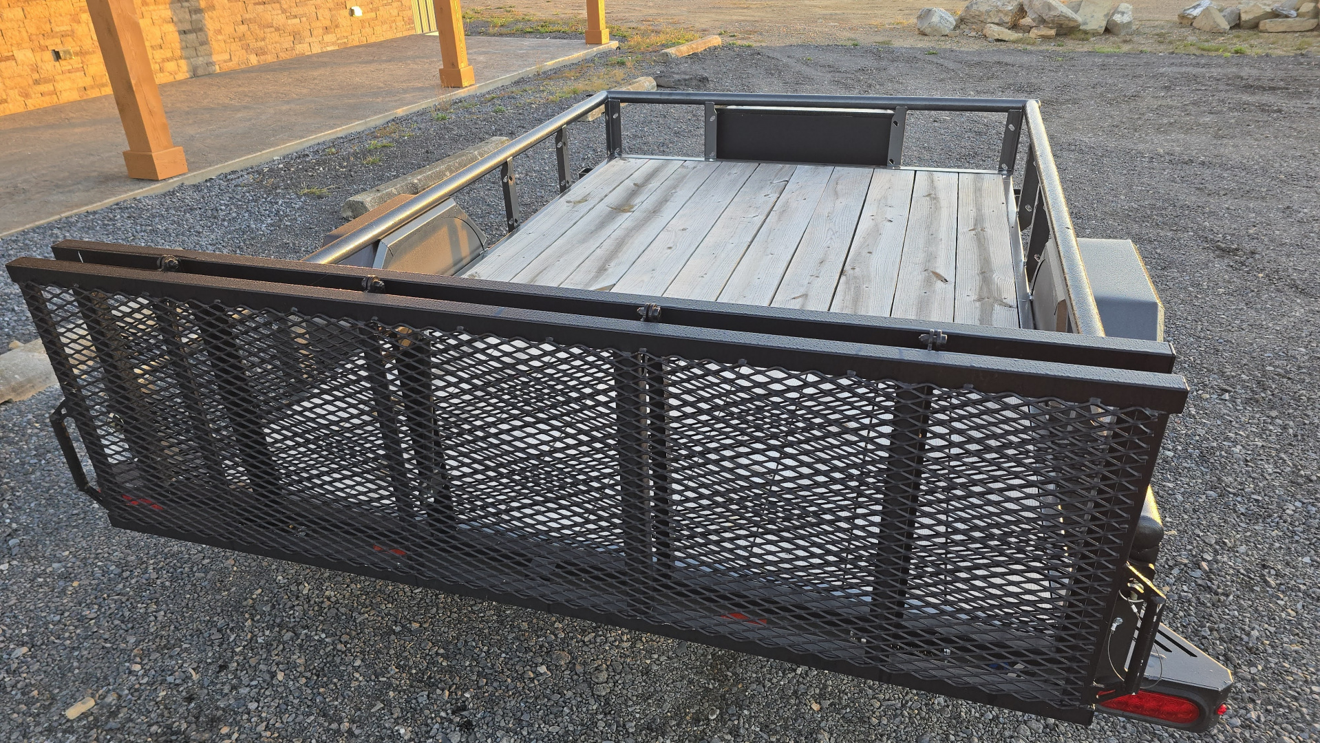 New 77"x10' Diamond C Premium Utility Trailer / 2990 GVWR