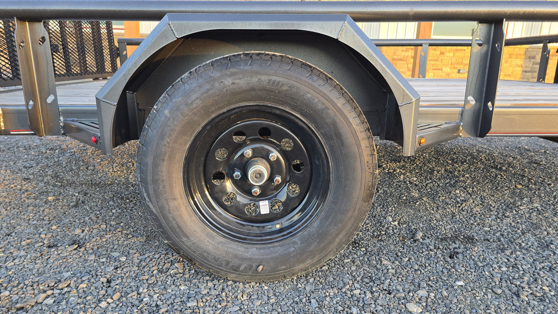 New 77"x10' Diamond C Premium Utility Trailer / 2990 GVWR