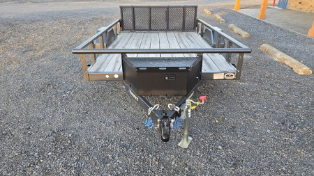 New 77"x10' Diamond C Premium Utility Trailer / 2990 GVWR