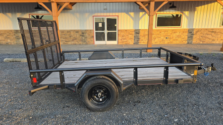 New 77 x10' Diamond C Premium Utility Trailer / 2990 GVWR