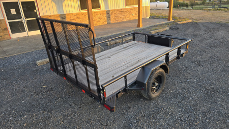 New 77"x10' Diamond C Premium Utility Trailer / 2990 GVWR