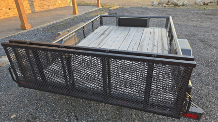 New 77"x10' Diamond C Premium Utility Trailer / 2990 GVWR