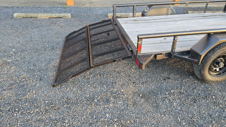New 77"x10' Diamond C Premium Utility Trailer / 2990 GVWR