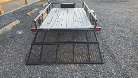 New 77"x10' Diamond C Premium Utility Trailer / 2990 GVWR