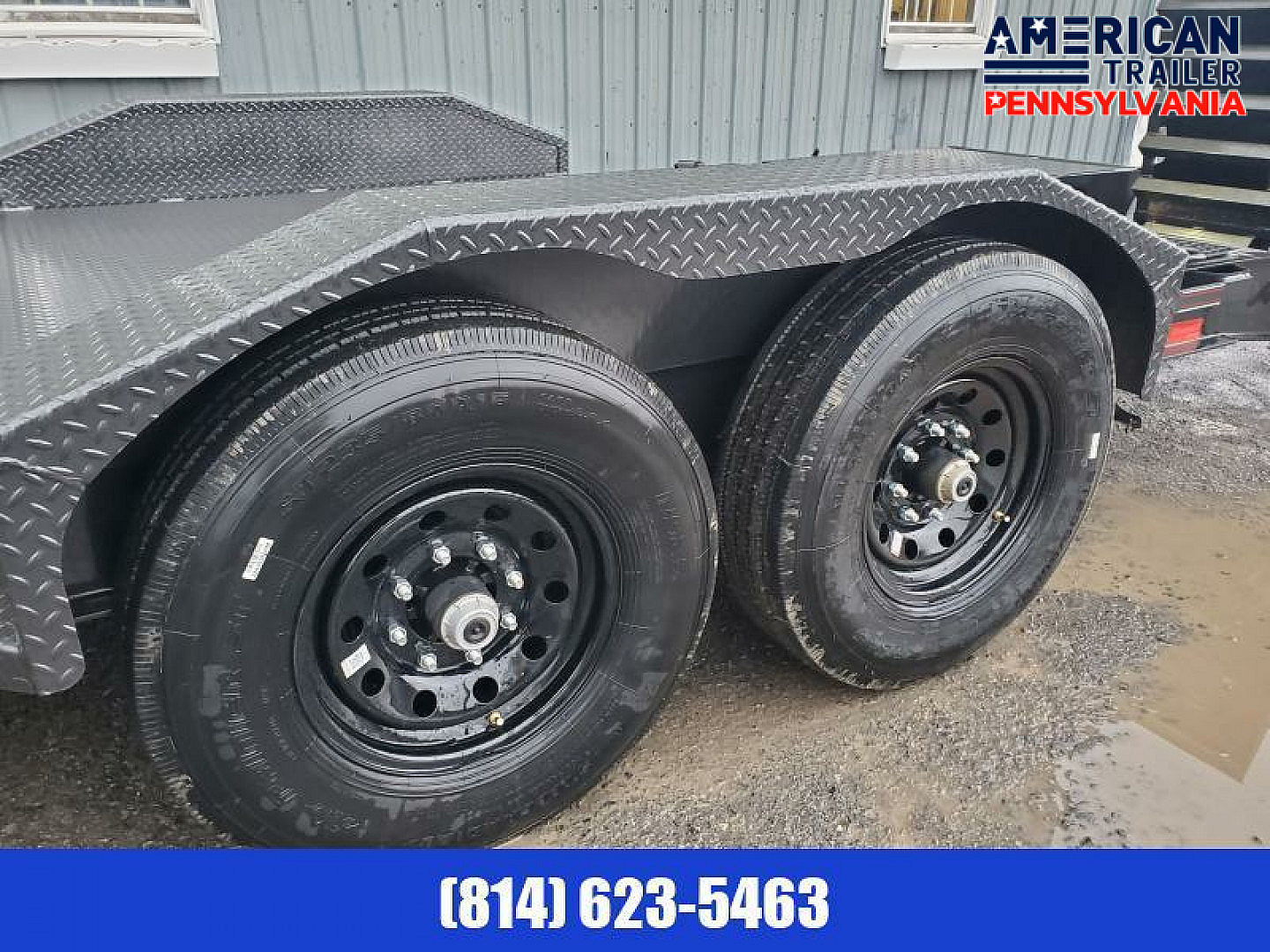 New 2024 Diamond C Equipment Trailer / 14.9K GVWR / 82"x22' /Max Ramps