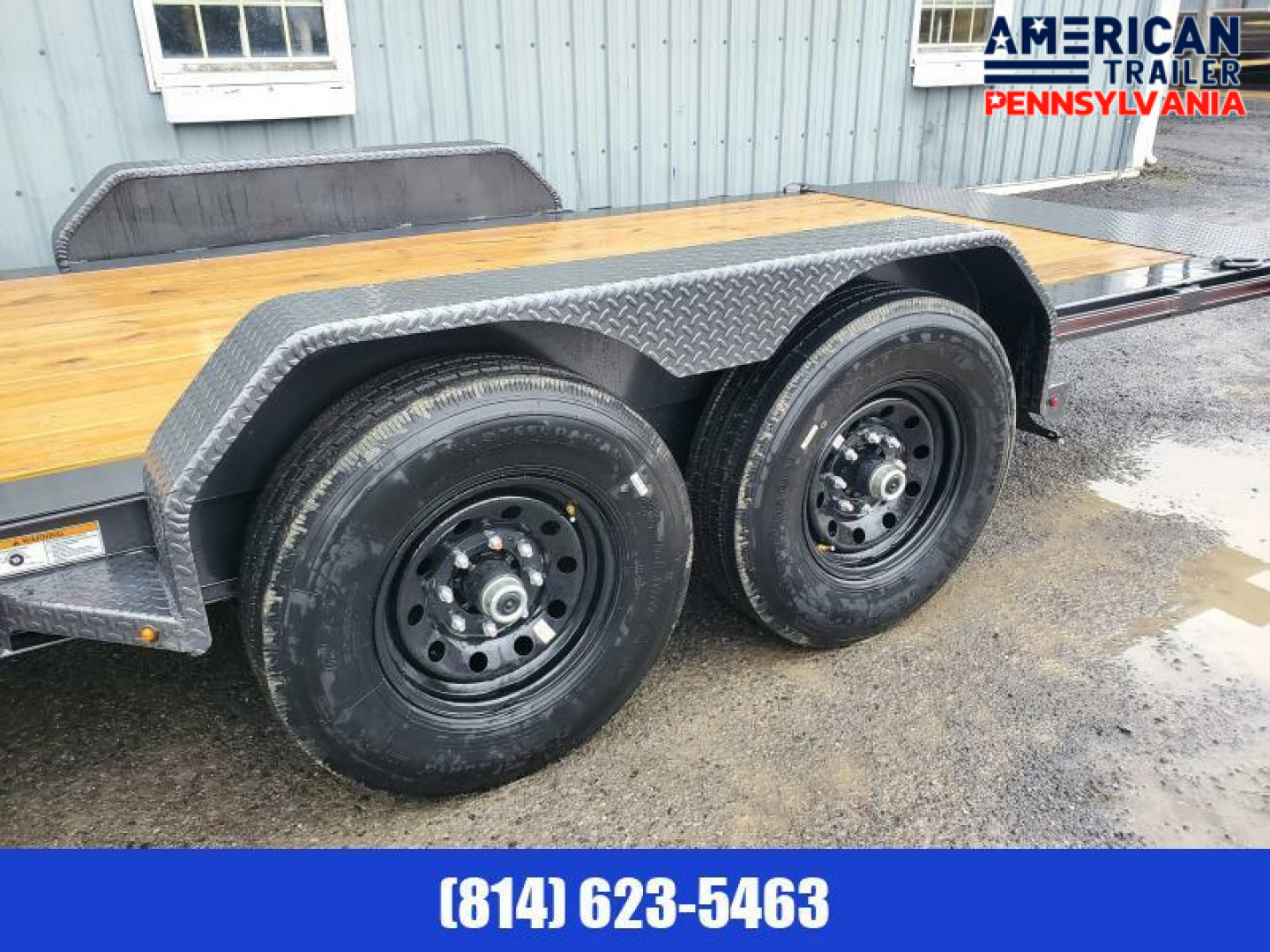 New Diamond C Equipment Trailer / 20K GVWR / 82"x24' /HD Ramps