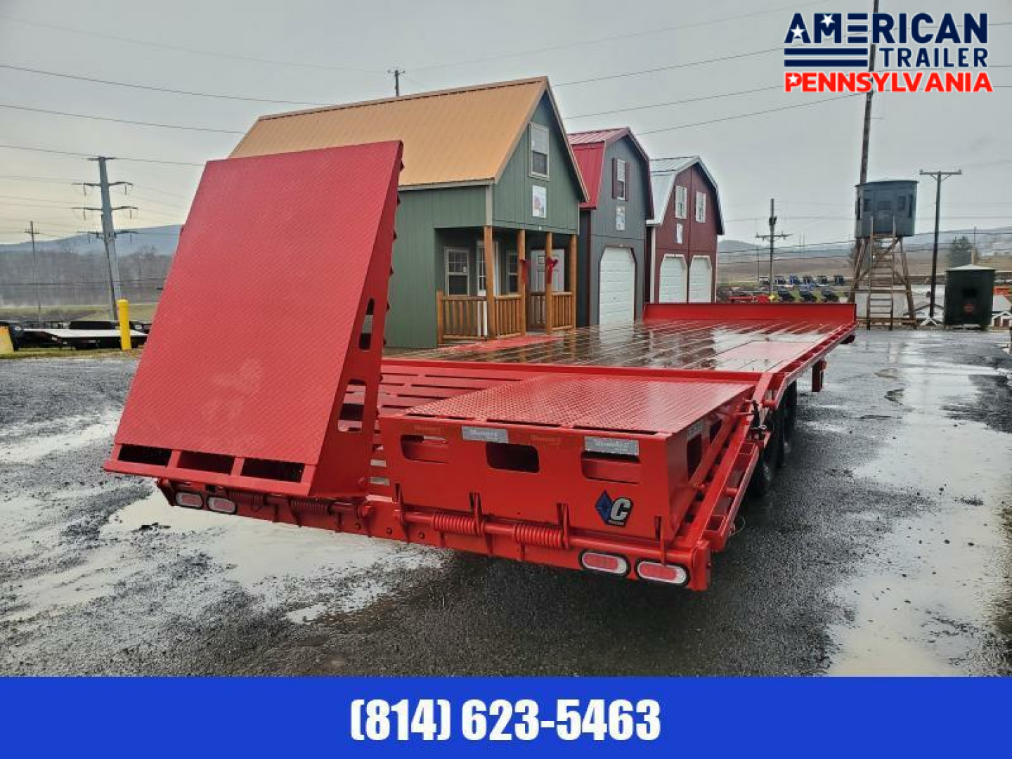 New Diamond C Trailers Deckover / 14.9K GVWR / 102"x24'
