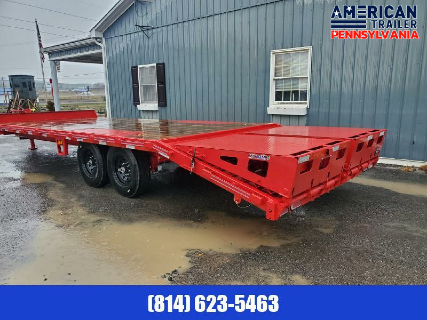 New Diamond C Trailers Deckover / 14.9K GVWR / 102"x24'