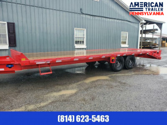 New Diamond C Trailers Deckover / 14.9K GVWR / 102"x24'