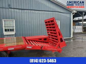 New Diamond C Trailers Deckover / 14.9K GVWR / 102"x24'