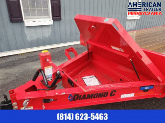 New Diamond C Trailers Deckover / 14.9K GVWR / 102"x24'