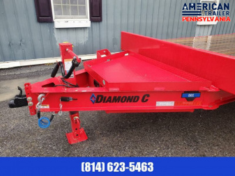 New Diamond C Trailers Deckover / 14.9K GVWR / 102"x24'