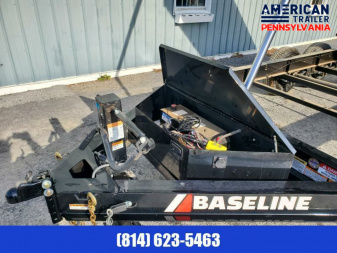 New Baseline Low Pro Dump Trailer / 16K GVWR / 82"x14' / Tarp Kit