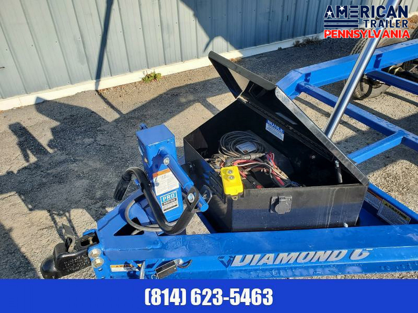 New Diamond C Trailers Dump Trailer /9.8K GVWR / 77"x12' / Tarp Kit