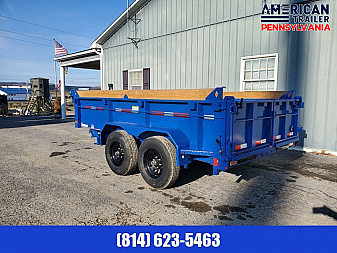 New Diamond C Trailers Dump Trailer /9.8K GVWR / 77"x12' / Tarp Kit