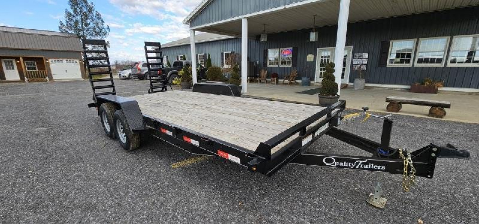New Quality Trailers General Duty Equipment Trailer - 16' - 9.9K GVWR