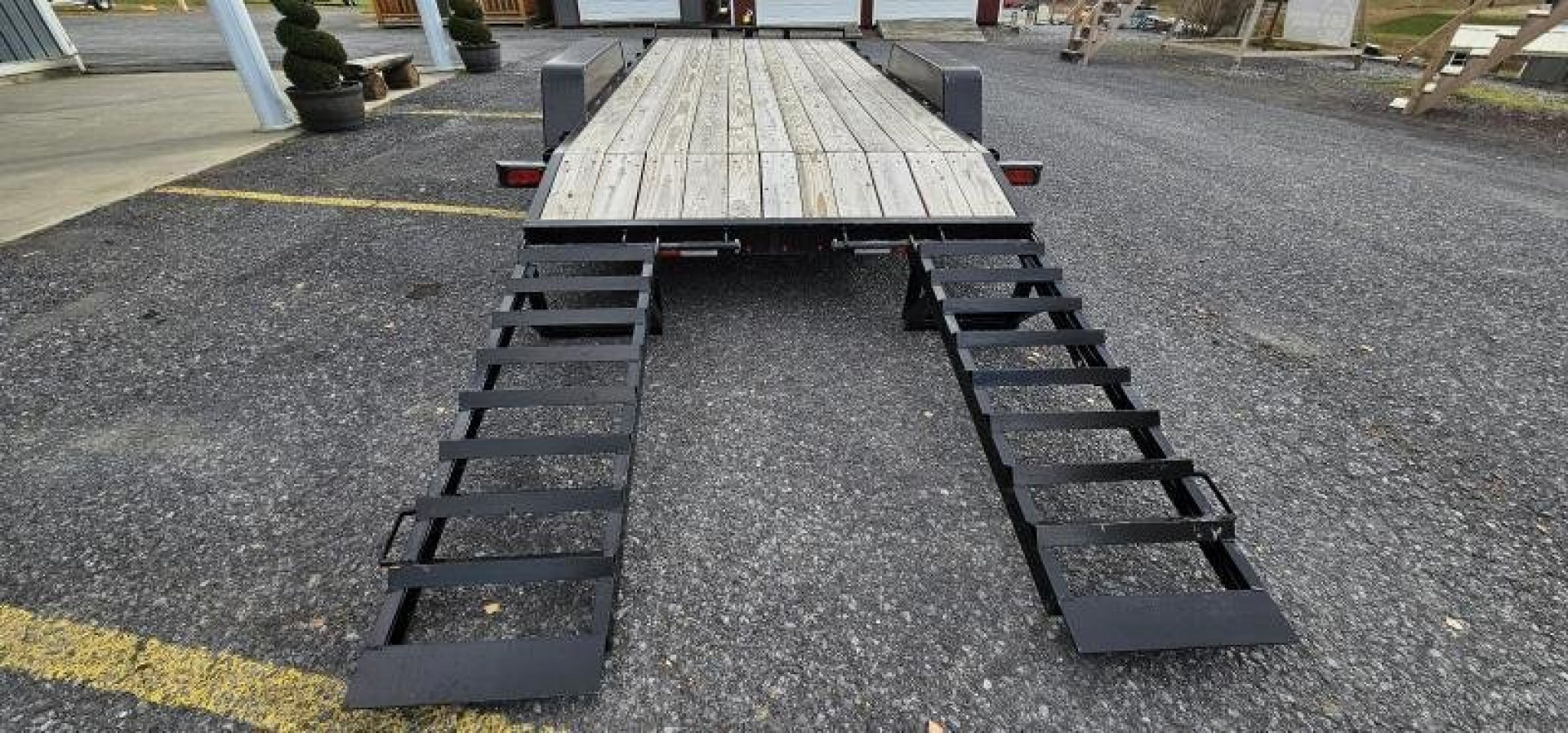 New Quality Trailers General Duty Equipment Trailer - 16' - 9.9K GVWR