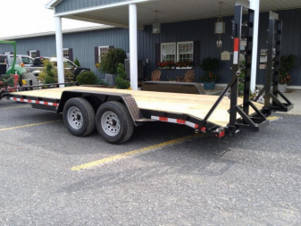 New Quality Trailers General Duty Equipment Trailer - 16' - 9.9K GVWR