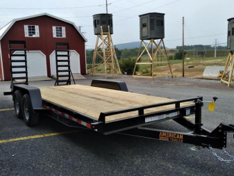 New Quality Trailers General Duty Equipment Trailer - 16' - 9.9K GVWR