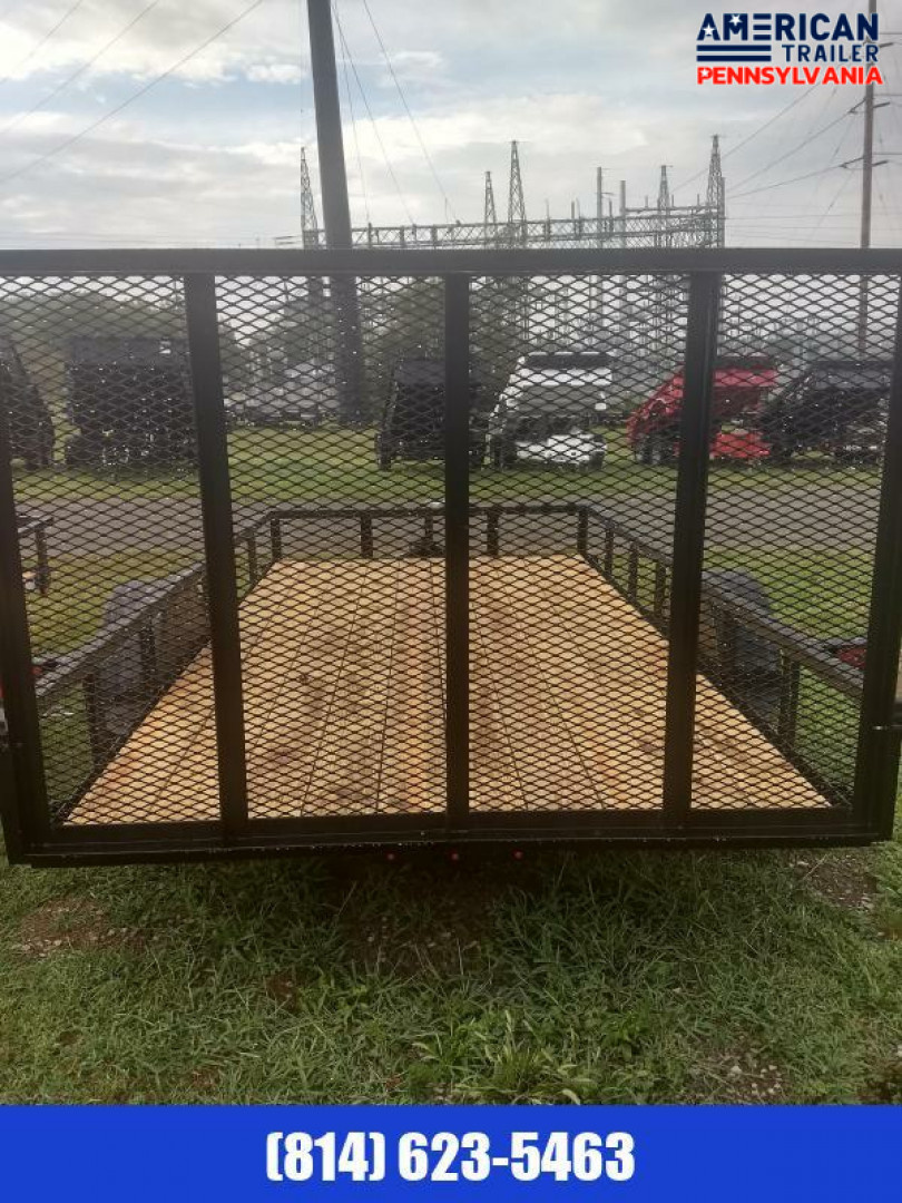 New Quality Trailers General Duty Landscape / 77"x 10’ - 2990 GVWR