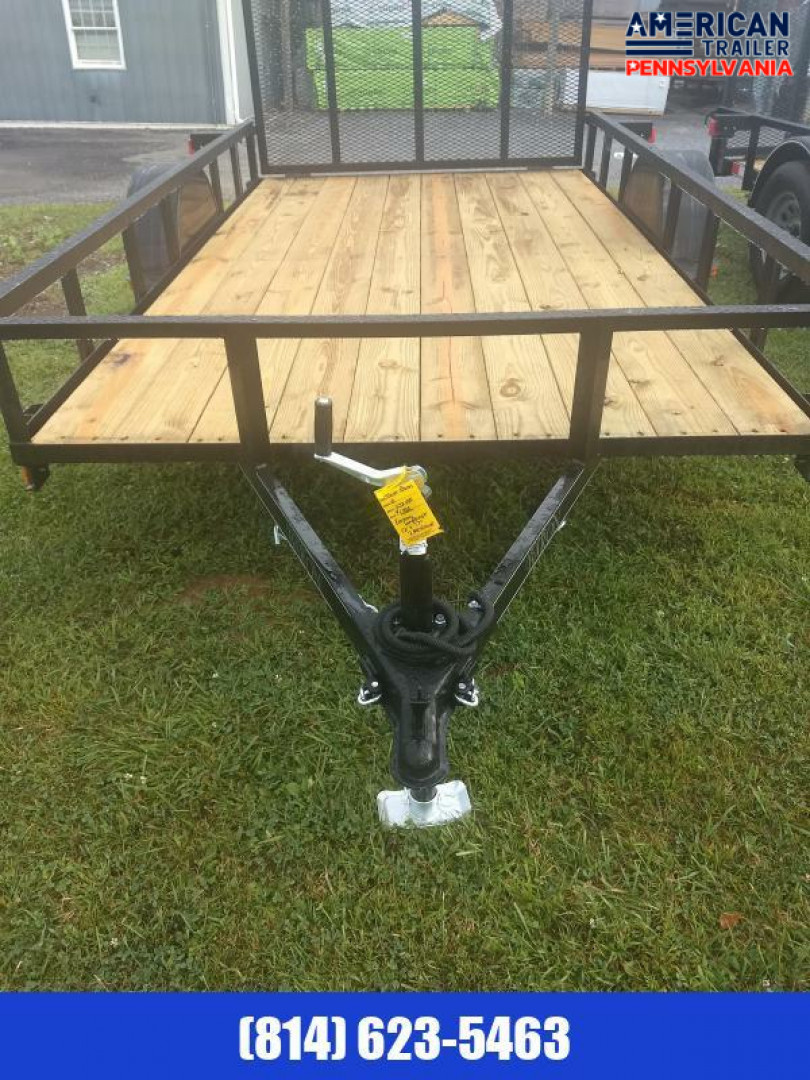 New Quality Trailers General Duty Landscape / 77"x 10’ - 2990 GVWR