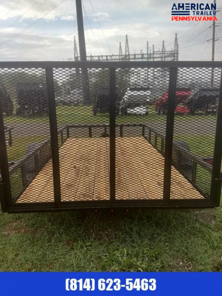 New Quality Trailers General Duty Landscape / 77"x 10’ - 2990 GVWR