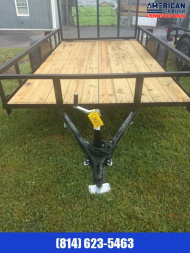 New Quality Trailers General Duty Landscape / 77 x 10’ - 2990 GVWR