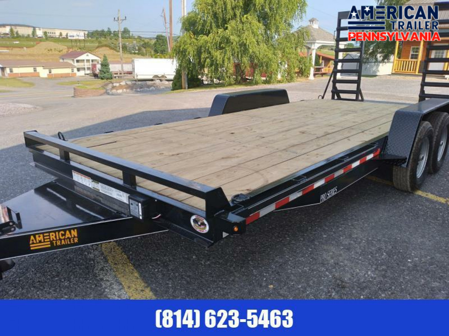 New Quality Trailers Pro Grade Equipment Trailer - 18' - 9990 GVWR