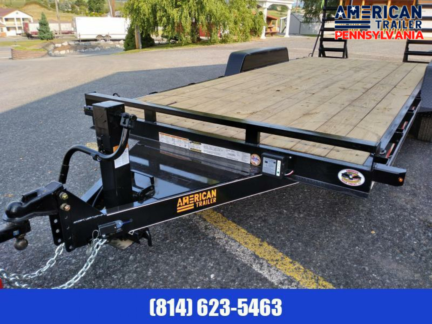 New Quality Trailers Pro Grade Equipment Trailer - 18' - 9990 GVWR
